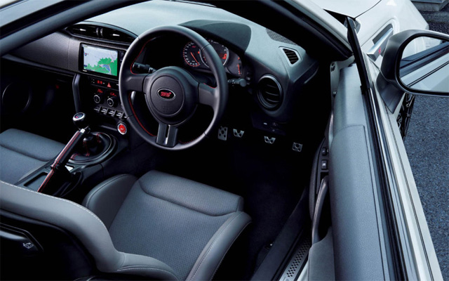 Subaru BRZ tS Subaru BRZ tS