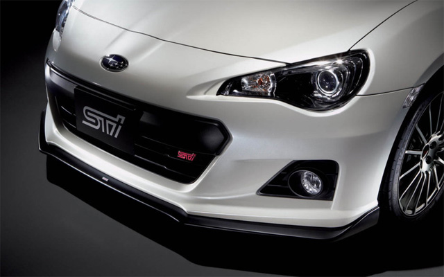 Subaru BRZ tS Subaru BRZ tS