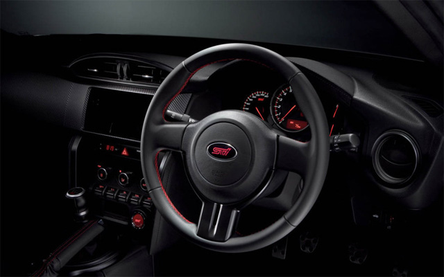 Subaru BRZ tS Subaru BRZ tS