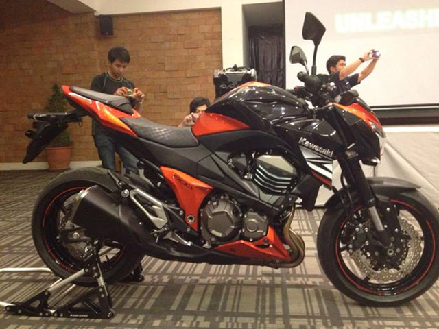 Kawasaki Z800 Kawasaki Z800
