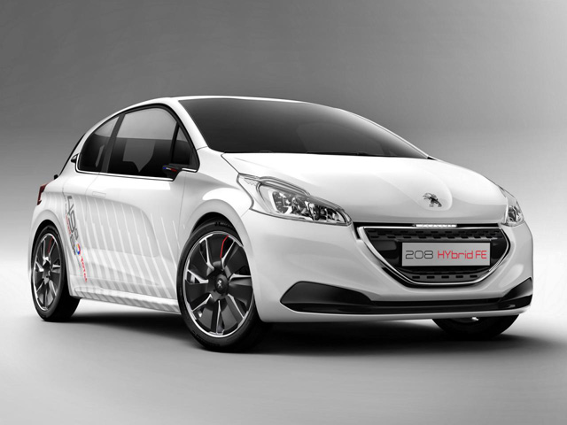 Peugeot 208 Hybrid FE Concept Peugeot 208 Hybrid FE Concept