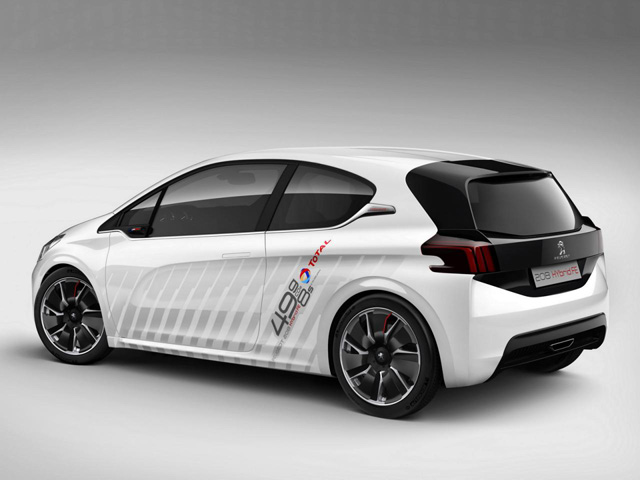 Peugeot 208 Hybrid FE Concept Peugeot 208 Hybrid FE Concept