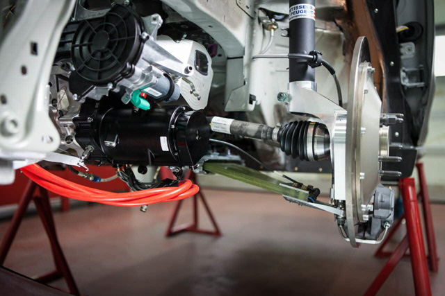 Peugeot 208 Hybrid FE Concept Peugeot 208 Hybrid FE Concept