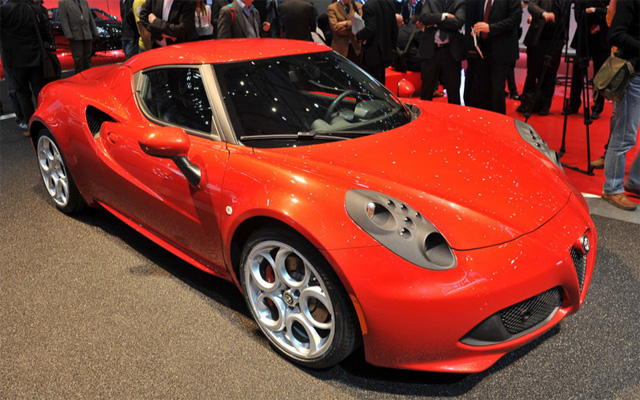 Alfa Romeo 4C Alfa Romeo 4C