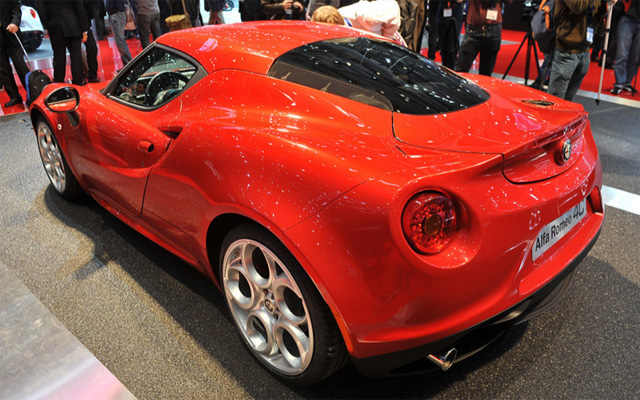 Alfa Romeo 4C Alfa Romeo 4C
