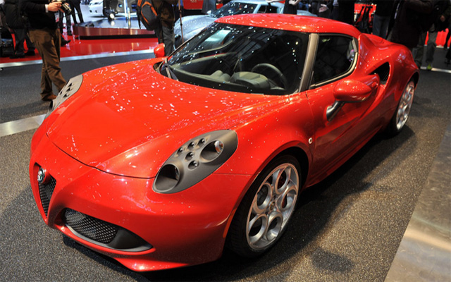 Alfa Romeo 4C Alfa Romeo 4C