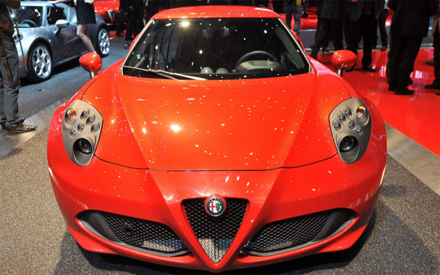 Alfa Romeo 4C Alfa Romeo 4C