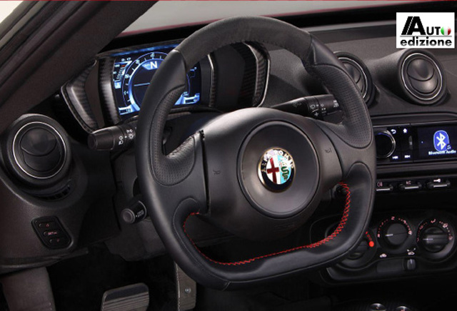 Alfa Romeo 4C Alfa Romeo 4C