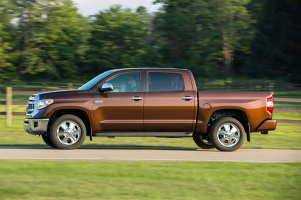 Toyota Tundra รุ่นปี 2014 Toyota Tundra รุ่นปี 2014