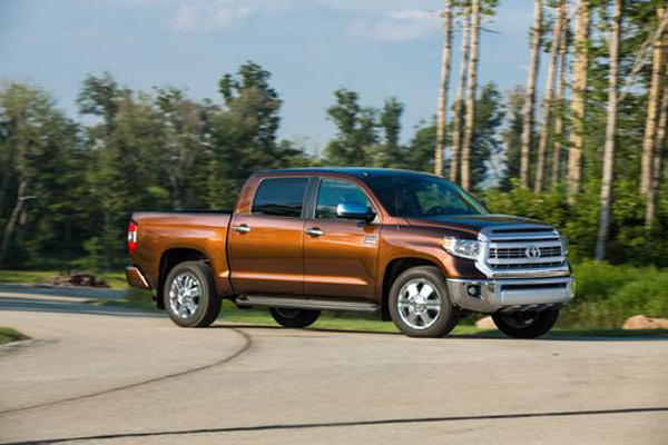 Toyota Tundra รุ่นปี 2014 Toyota Tundra รุ่นปี 2014