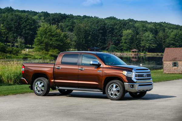 Toyota Tundra รุ่นปี 2014 Toyota Tundra รุ่นปี 2014