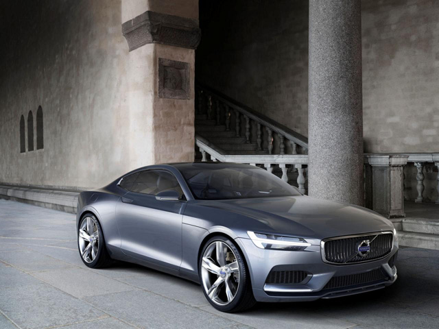 Volvo Concept Coupe Volvo Concept Coupe