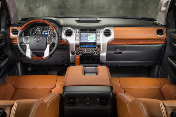 Toyota Tundra รุ่นปี 2014 Toyota Tundra รุ่นปี 2014