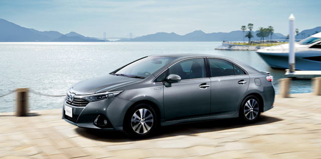 Toyota Sai 2014 Toyota Sai 2014