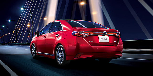 Toyota Sai 2014 Toyota Sai 2014