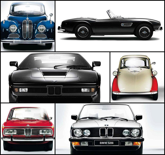 รถคลาสสิก BMW รถคลาสสิก BMW