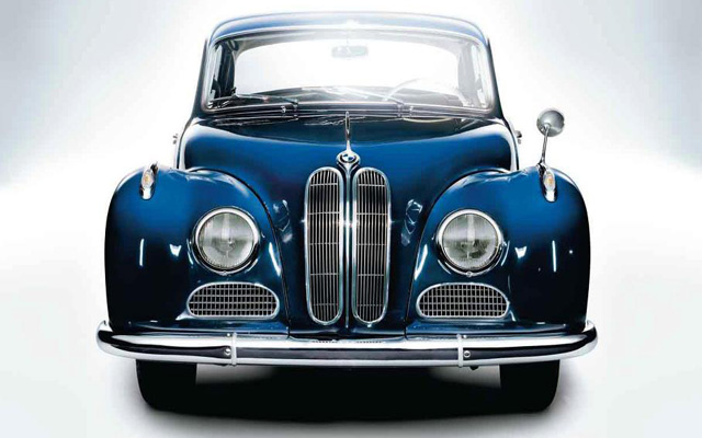 BMW 501 Barockengel BMW 501 Barockengel