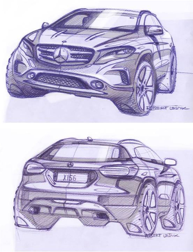 Mercedes Benz GLA-Class ปี 2014 Mercedes Benz GLA-Class ปี 2014