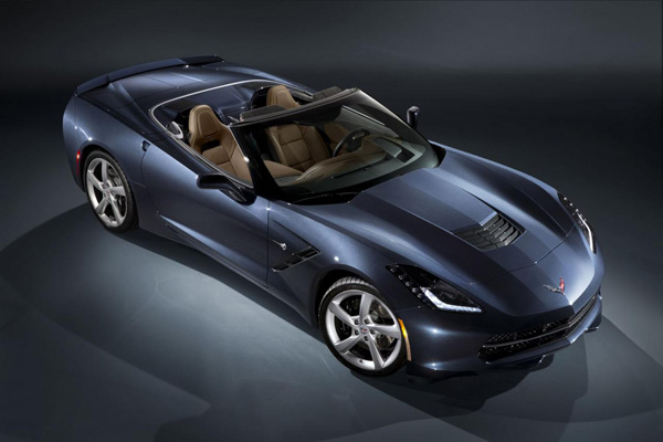 Chevrolet Corvette Stingray 2014 Chevrolet Corvette Stingray 2014