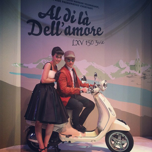 Vespa LXV 150 Vespa LXV 150