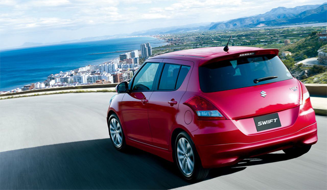 Suzuki Swift Minor Change 2014 Suzuki Swift Minor Change 2014