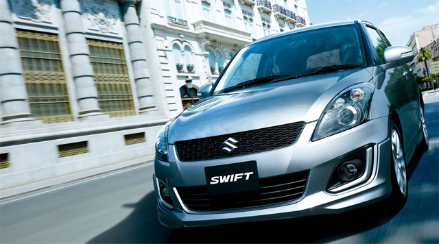 Suzuki Swift Minor Change 2014 Suzuki Swift Minor Change 2014