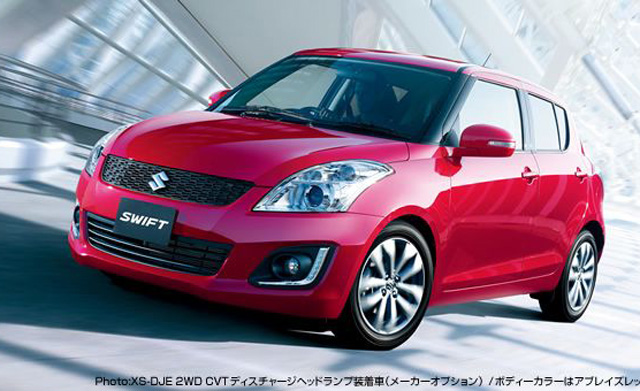 Suzuki Swift Minor Change 2014 Suzuki Swift Minor Change 2014