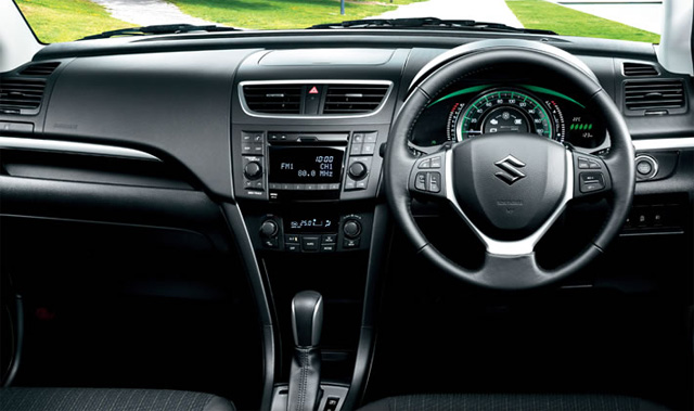 Suzuki Swift Minor Change 2014 Suzuki Swift Minor Change 2014