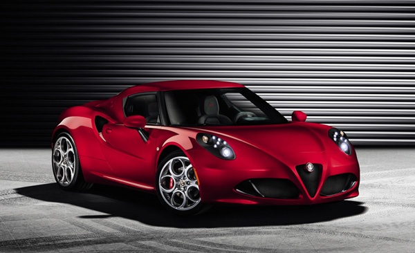 Alfa Romeo 4C Alfa Romeo 4C