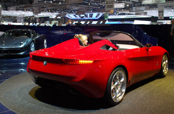 Alfa Romeo รุ่นเปิดประทุน Alfa Romeo รุ่นเปิดประทุน