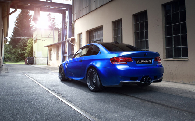 BMW M3 BT92 4.6 ALPHA-N Performance BMW M3 BT92 4.6 ALPHA-N Performance