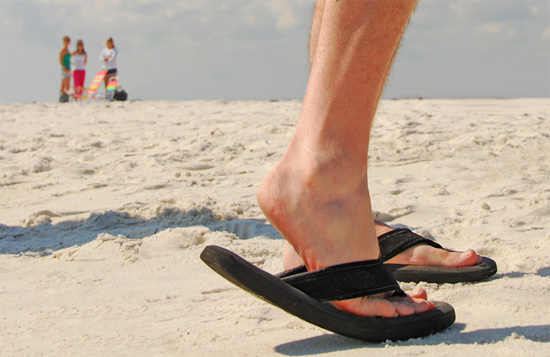 รองเท้าแตะ รองเท้าแตะ