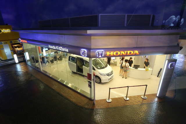 Honda KidZania Honda KidZania