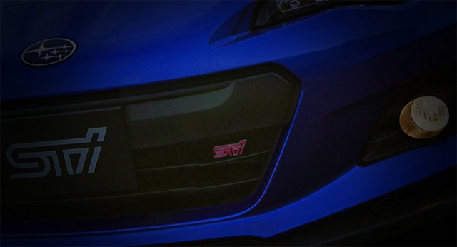 Subaru BRZ STI Subaru BRZ STI