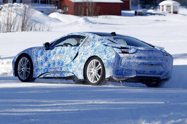 BMW i8 2014 BMW i8 2014