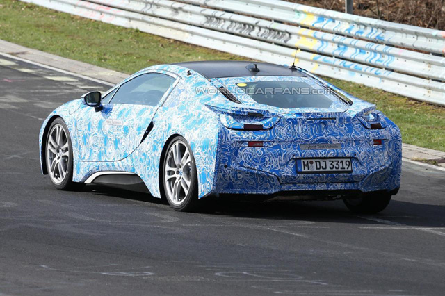 BMW i8 2014 BMW i8 2014
