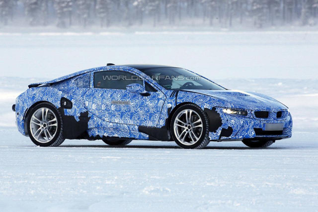 BMW i8 2014 BMW i8 2014