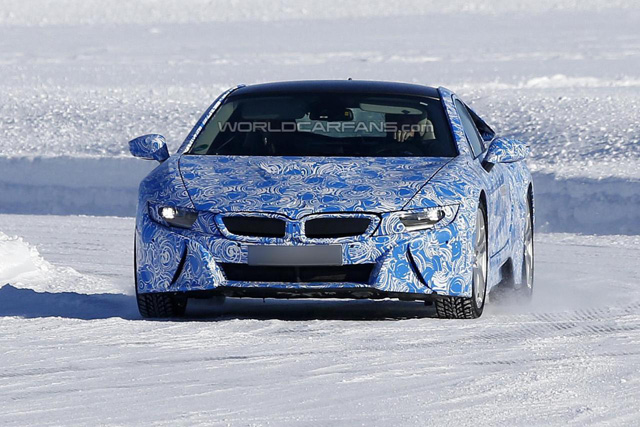 BMW i8 2014 BMW i8 2014