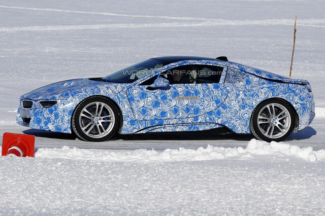BMW i8 2014 BMW i8 2014