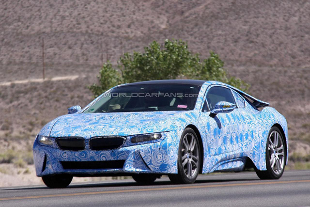 BMW i8 2014 BMW i8 2014