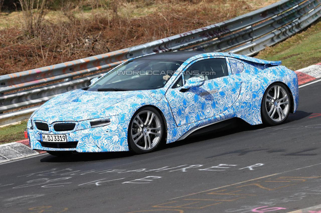 BMW i8 2014 BMW i8 2014