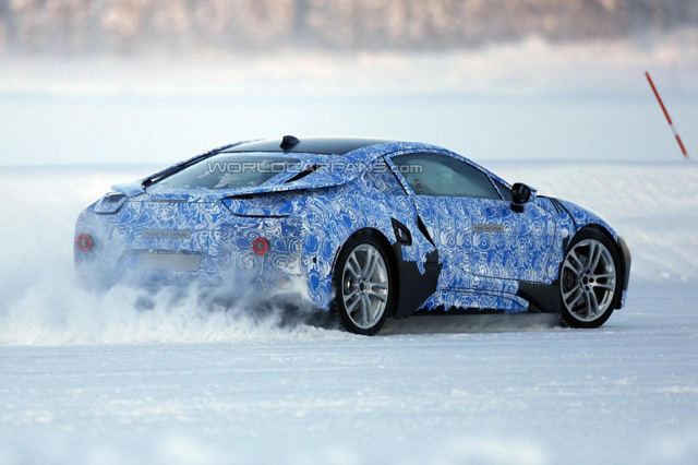 BMW i8 2014 BMW i8 2014