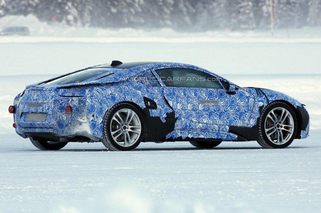 BMW i8 2014 BMW i8 2014