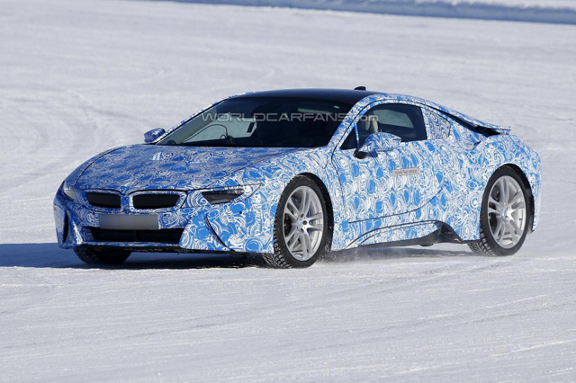 BMW i8 2014 BMW i8 2014