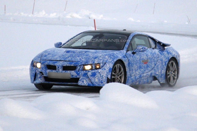 BMW i8 2014 BMW i8 2014