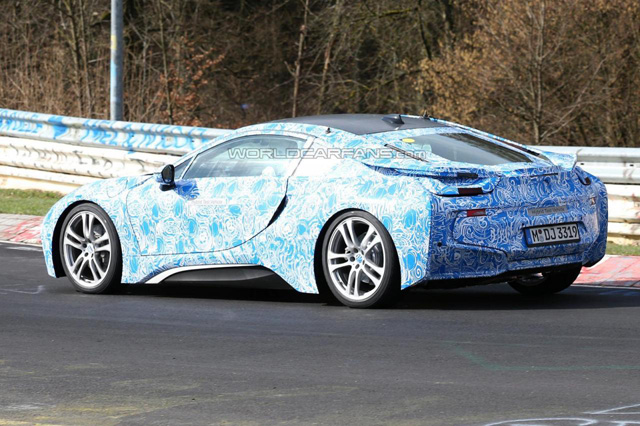 BMW i8 2014 BMW i8 2014