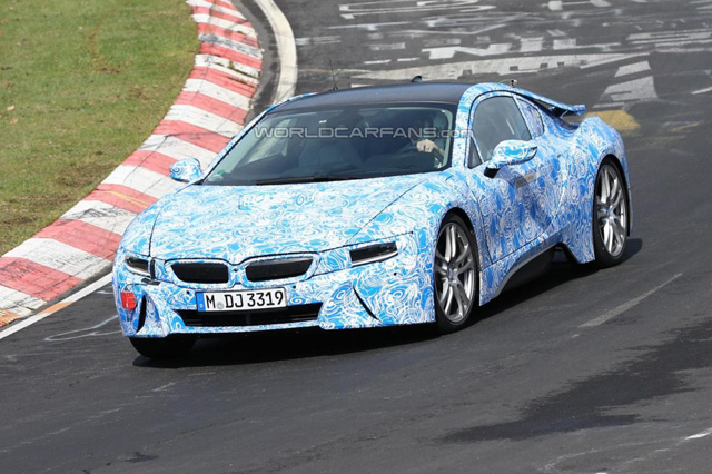 BMW i8 2014 BMW i8 2014