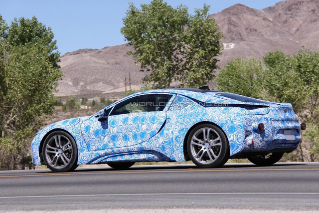 BMW i8 2014 BMW i8 2014