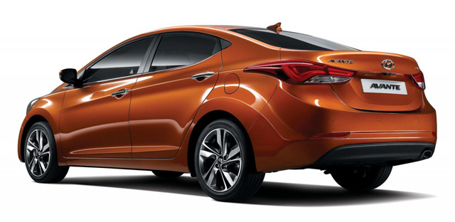 Hyundai Elantra 2014 Hyundai Elantra 2014