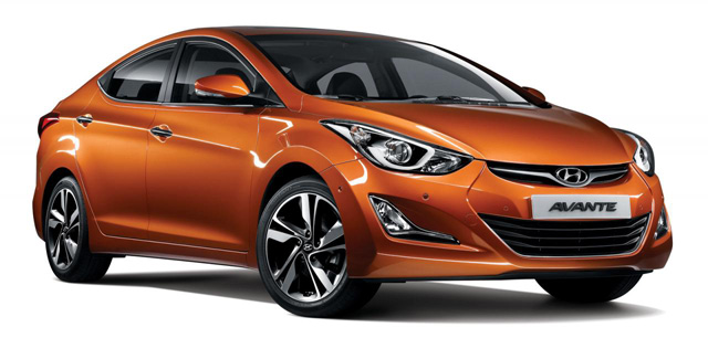 Hyundai Elantra 2014 Hyundai Elantra 2014
